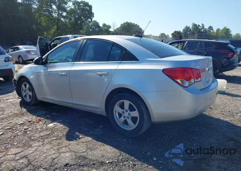 2016 Chevrolet Cruze Lt from USA, damaged, VIN 1G1PE5SB9G7172467